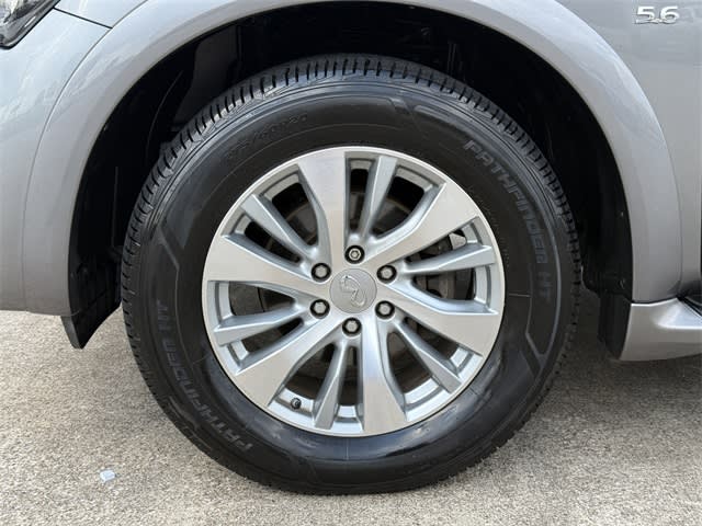 Thumbnail: 2017 INFINITI QX80 - 8