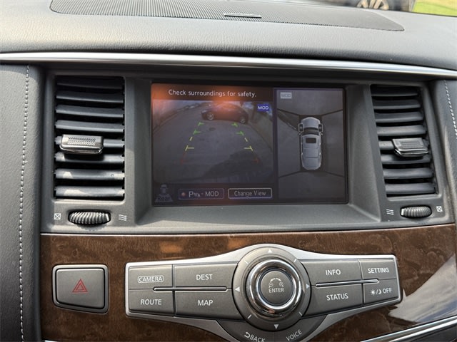 Thumbnail: 2017 INFINITI QX80 - 23