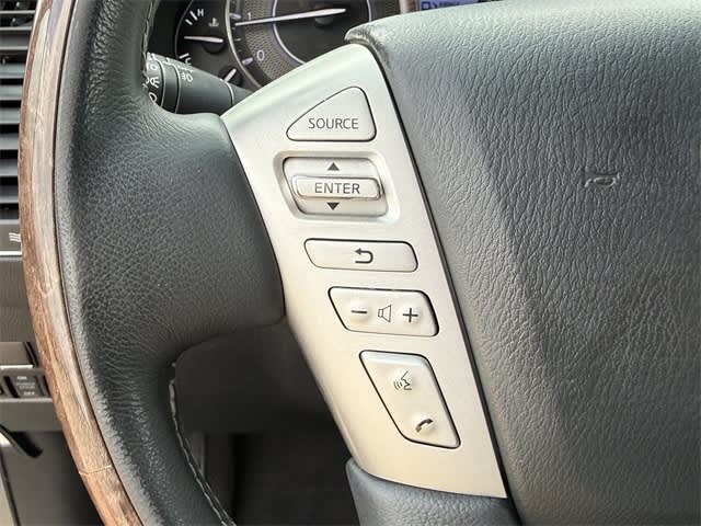 Thumbnail: 2017 INFINITI QX80 - 21