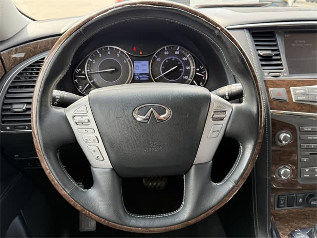 Thumbnail: 2017 INFINITI QX80 - 14