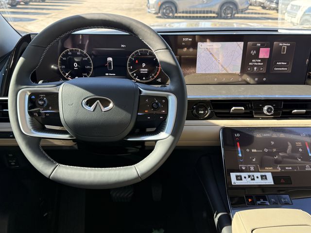 Thumbnail: 2026 INFINITI QX80 - 12