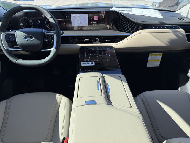 Thumbnail: 2026 INFINITI QX80 - 8