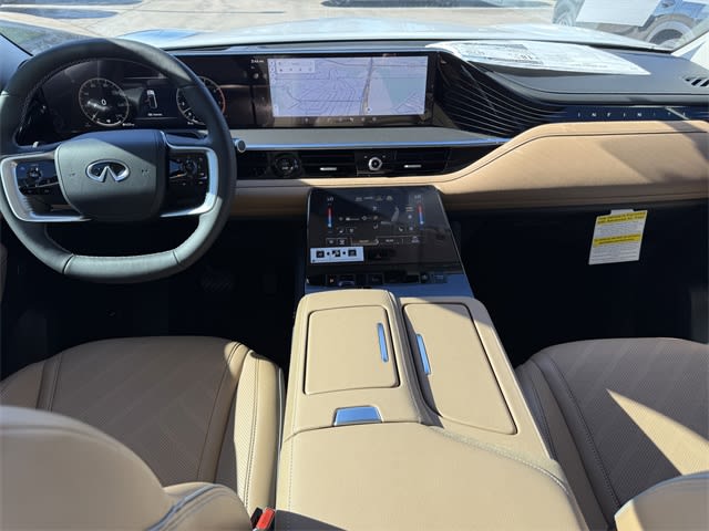 Thumbnail: 2026 INFINITI QX80 - 9