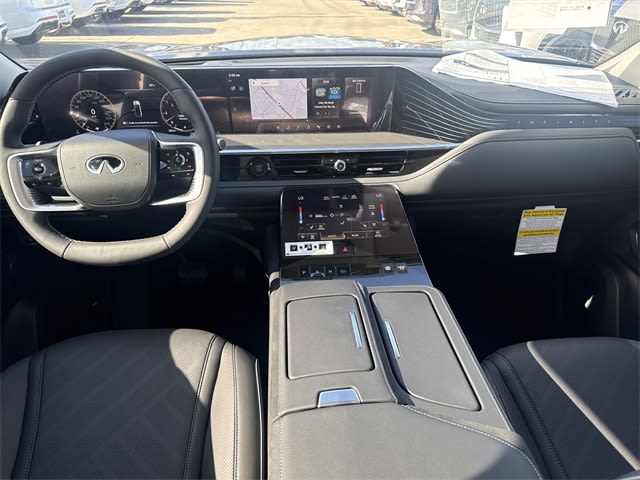 Thumbnail: 2026 INFINITI QX80 - 9