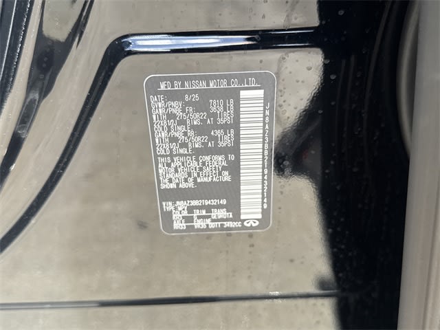 Thumbnail: 2026 INFINITI QX80 - 15