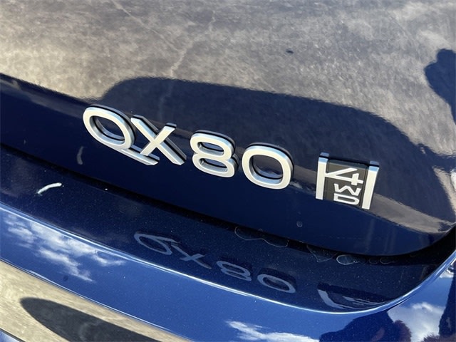 2025 INFINITI QX80 Luxe 7