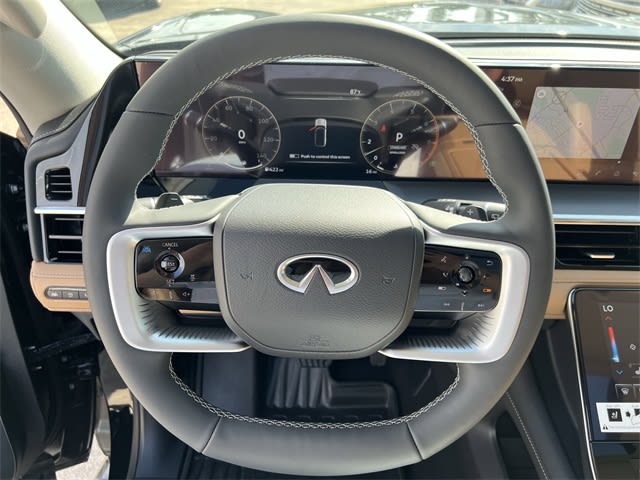 Thumbnail: 2025 INFINITI QX80 - 13