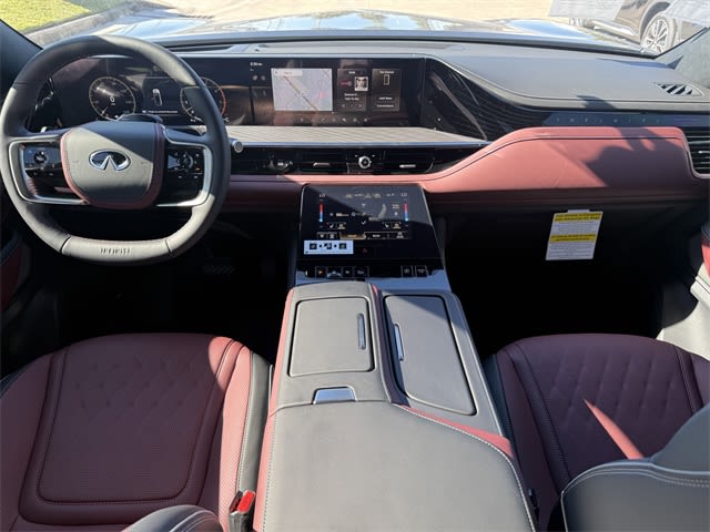 Thumbnail: 2026 INFINITI QX80 - 9