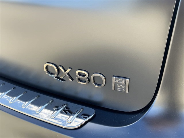 2025 INFINITI QX80 Autograph 17