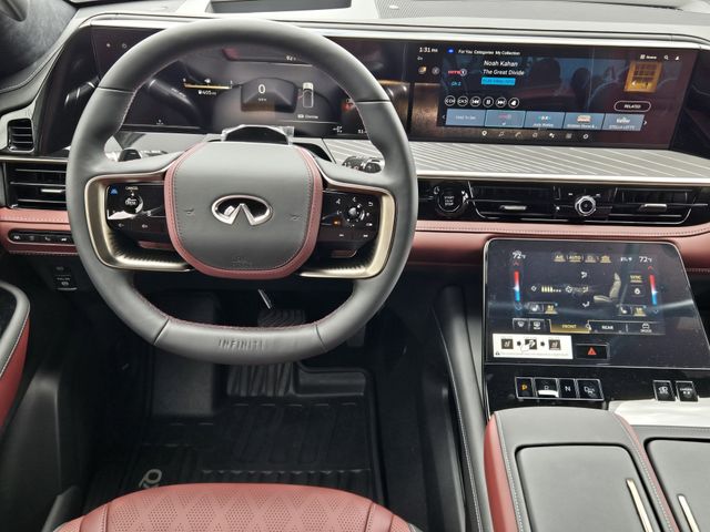 Thumbnail: 2026 INFINITI QX80 - 10