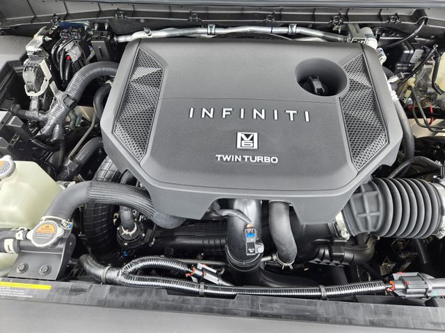 Thumbnail: 2026 INFINITI QX80 - 9