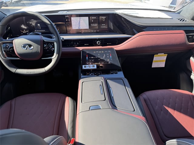 Thumbnail: 2026 INFINITI QX80 - 8