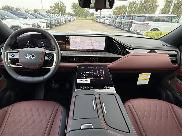 Thumbnail: 2026 INFINITI QX80 - 9