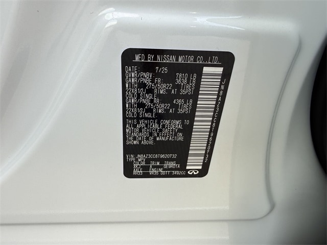 Thumbnail: 2026 INFINITI QX80 - 31