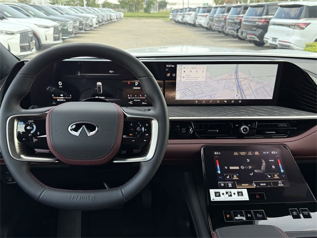 Thumbnail: 2026 INFINITI QX80 - 13