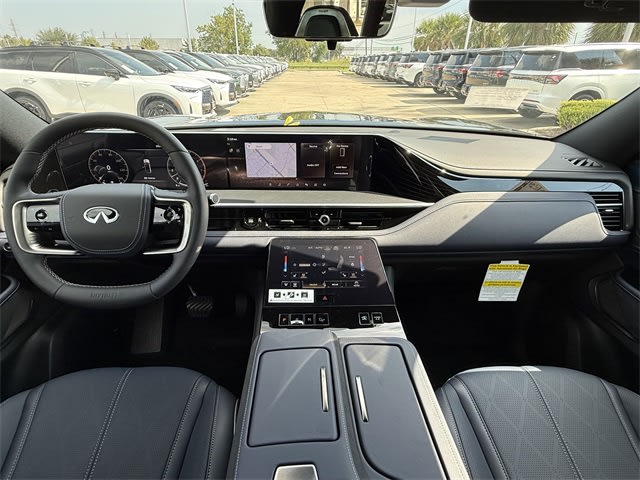 Thumbnail: 2026 INFINITI QX80 - 8