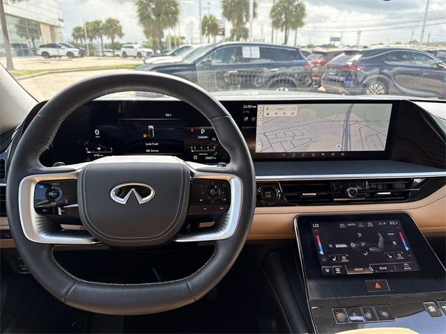 Thumbnail: 2025 INFINITI QX80 - 13