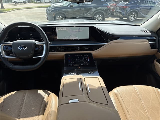 Thumbnail: 2025 INFINITI QX80 - 9