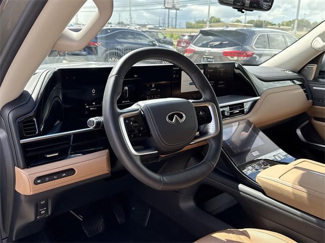 Thumbnail: 2025 INFINITI QX80 - 2