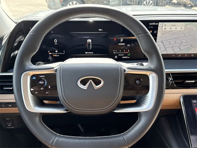 Thumbnail: 2025 INFINITI QX80 - 14