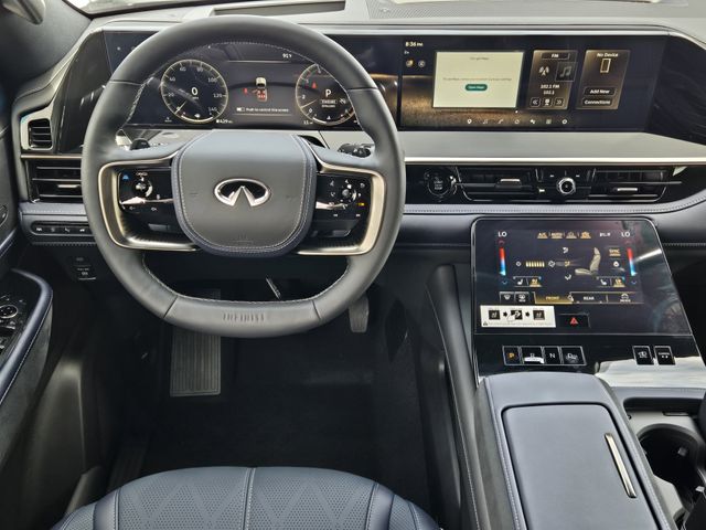 Thumbnail: 2026 INFINITI QX80 - 10