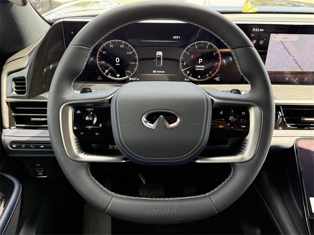 Thumbnail: 2026 INFINITI QX80 - 13