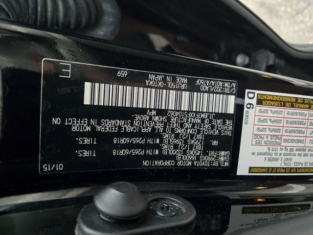 Thumbnail: 2015 Lexus GX - 17