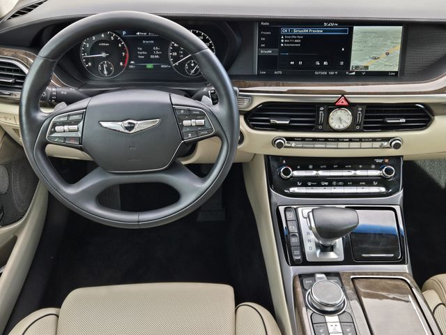 Thumbnail: 2017 Genesis G90 - 10