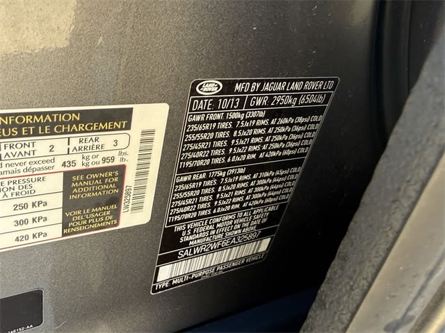 Thumbnail: 2014 Land Rover Range Rover Sport - 17