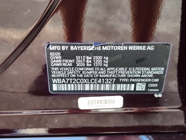Thumbnail: 2020 BMW 7 Series - 19