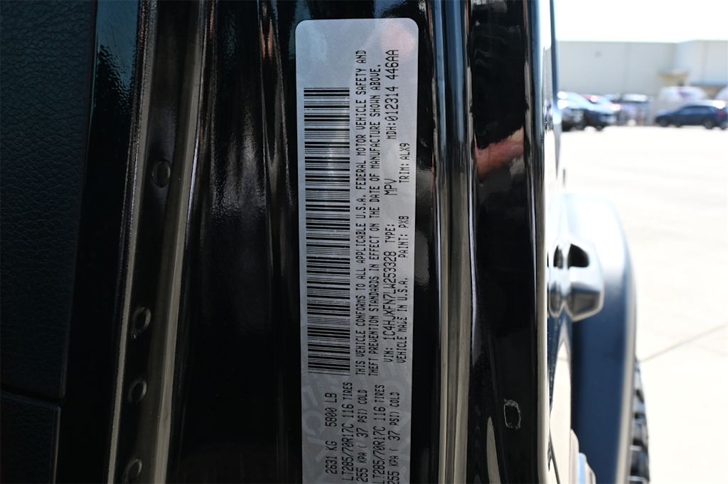 Thumbnail: 2020 Jeep Wrangler - 18