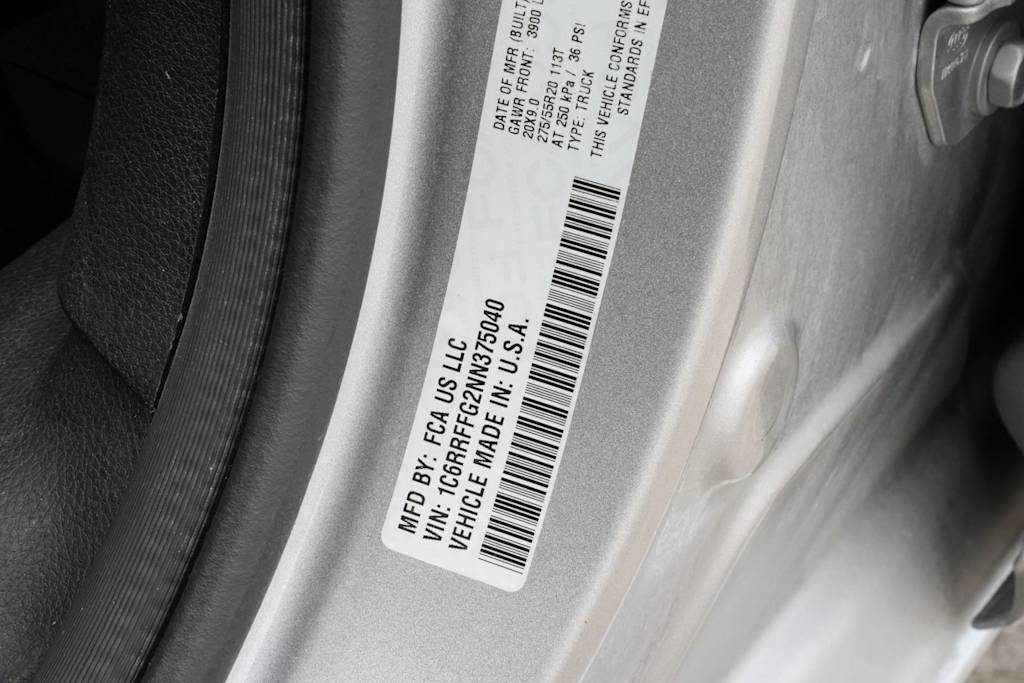 Thumbnail: 2022 RAM 1500 - 18