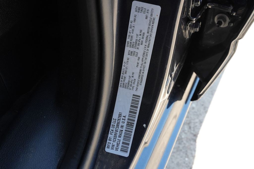 Thumbnail: 2021 RAM 1500 - 29