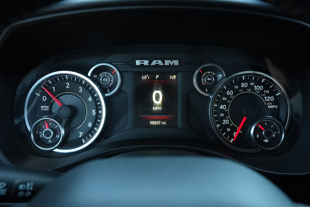 Thumbnail: 2021 RAM 1500 - 17