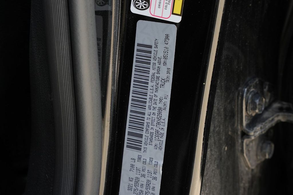 Thumbnail: 2019 RAM 1500 - 16