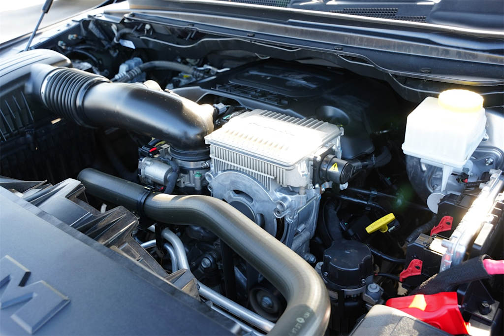 2021 RAM 1500 Rebel 8