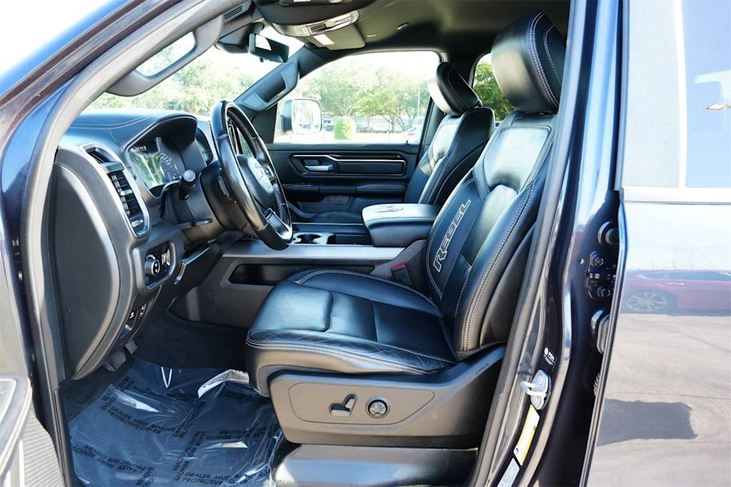2021 RAM 1500 Rebel 9