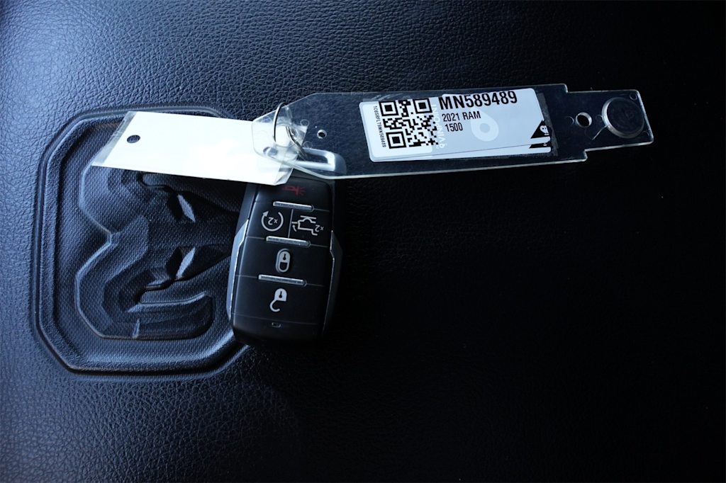 Thumbnail: 2021 RAM 1500 - 18