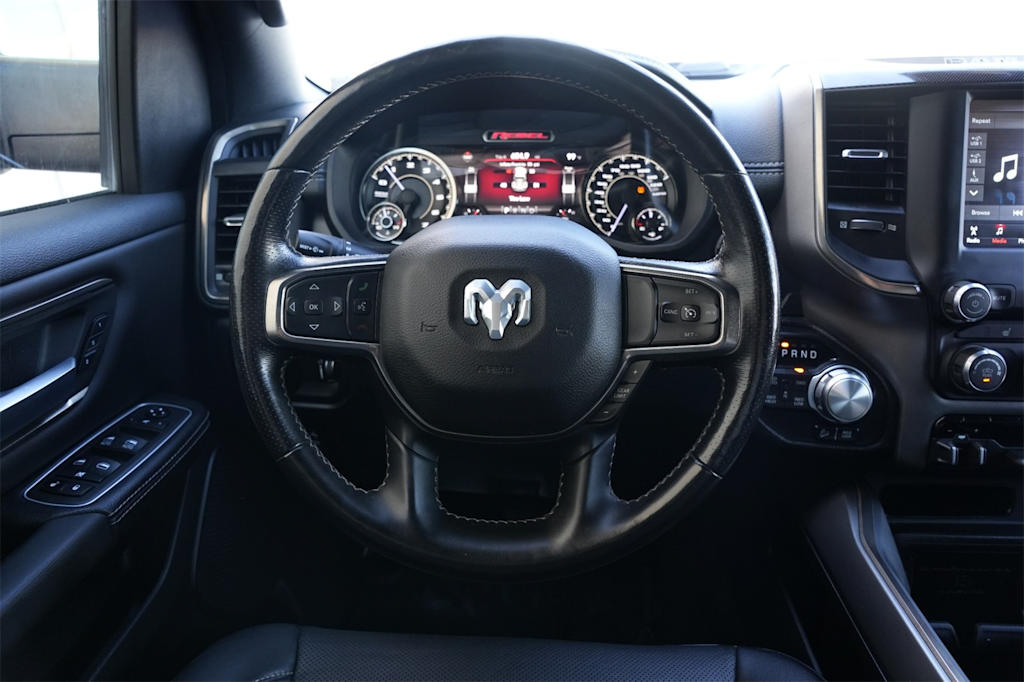 Thumbnail: 2021 RAM 1500 - 10