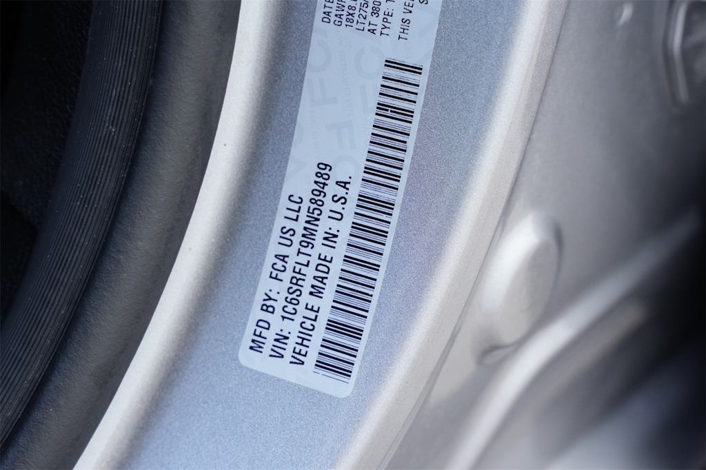 Thumbnail: 2021 RAM 1500 - 19