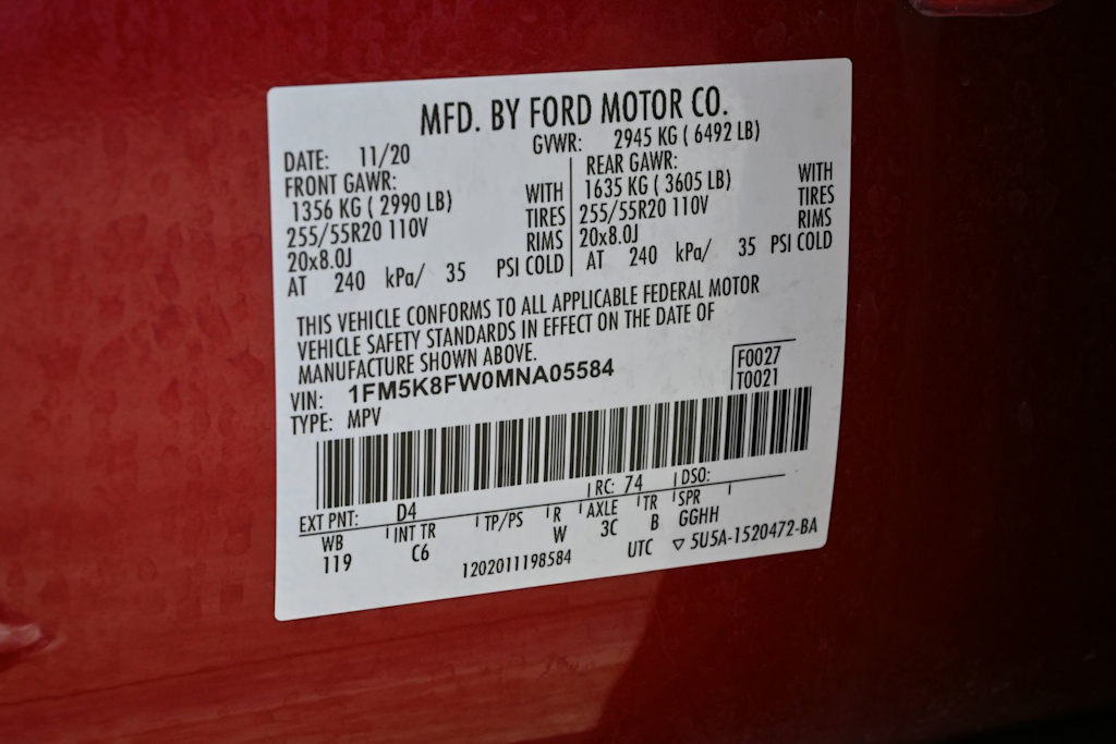 Thumbnail: 2021 Ford Explorer - 16