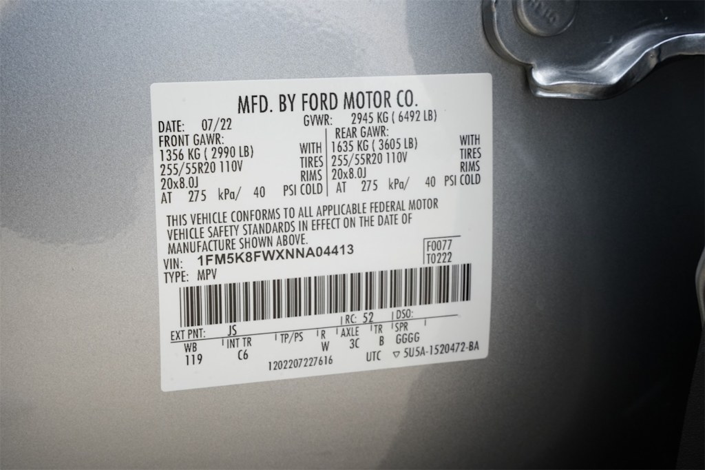 Thumbnail: 2022 Ford Explorer - 20