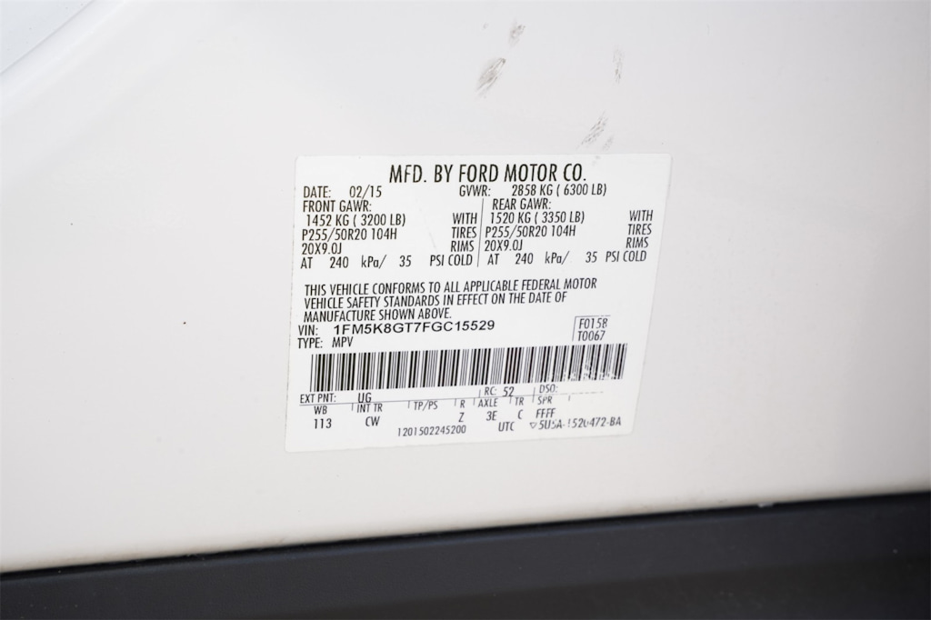 Thumbnail: 2015 Ford Explorer - 17