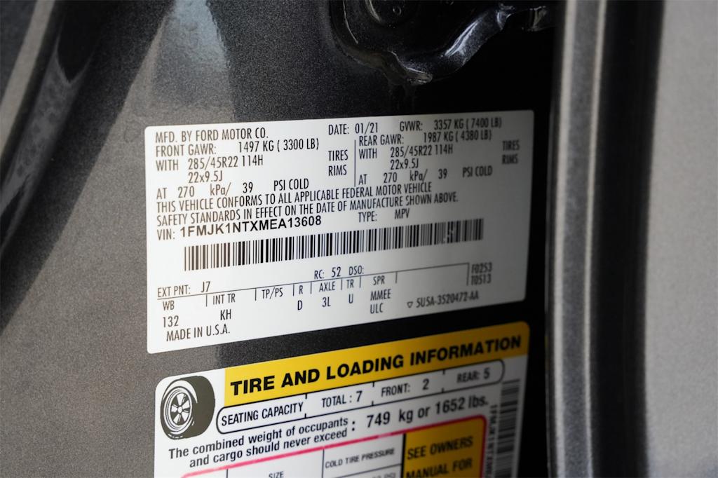 Thumbnail: 2021 Ford Expedition MAX - 19