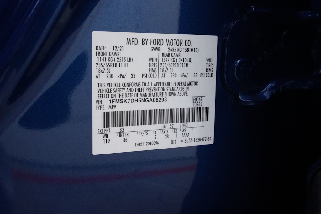 Thumbnail: 2022 Ford Explorer - 19