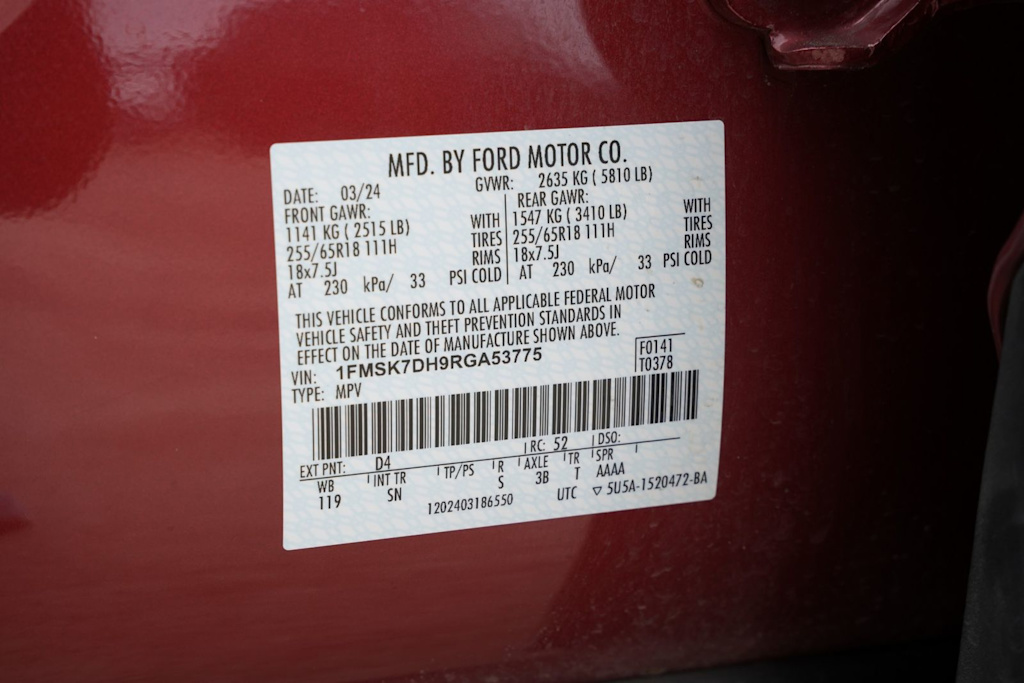 Thumbnail: 2024 Ford Explorer - 17