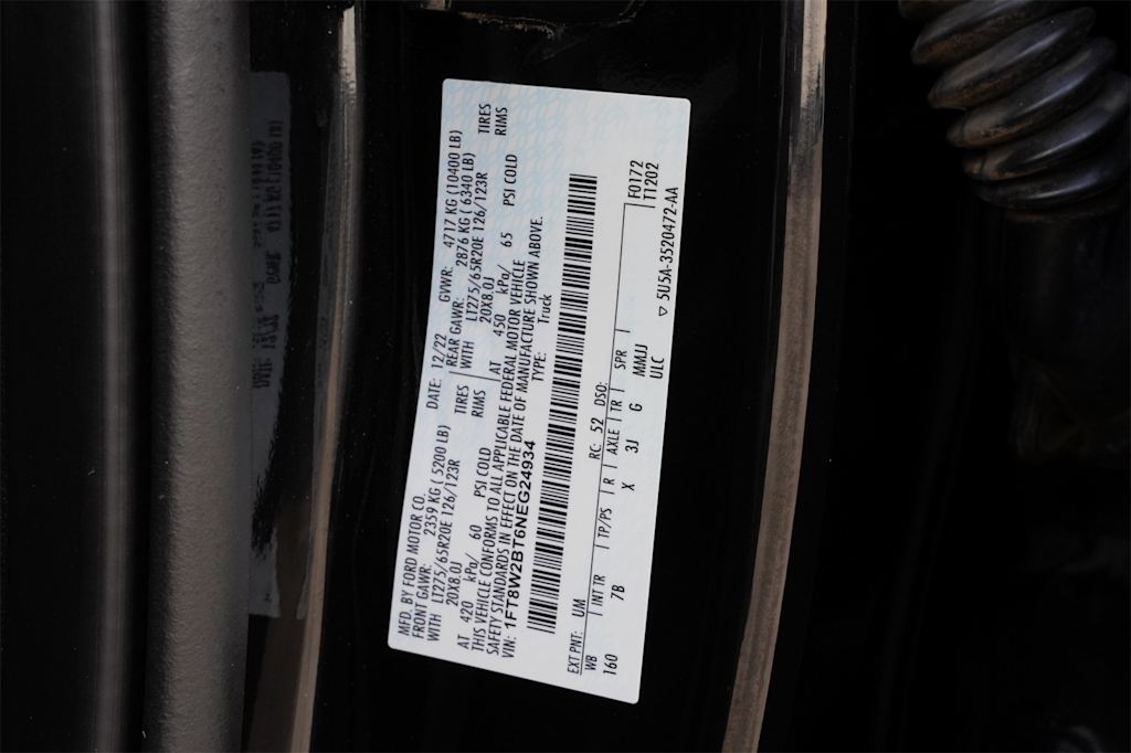 Thumbnail: 2022 Ford F-250 - 18