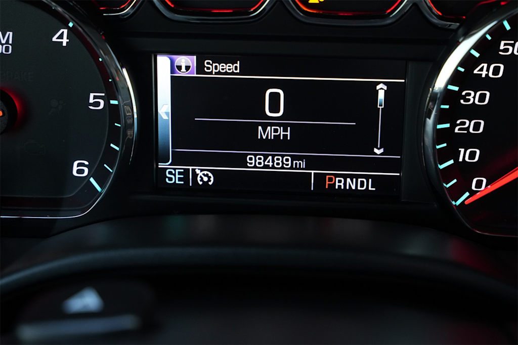 Thumbnail: 2018 Chevrolet Silverado 1500 - 17