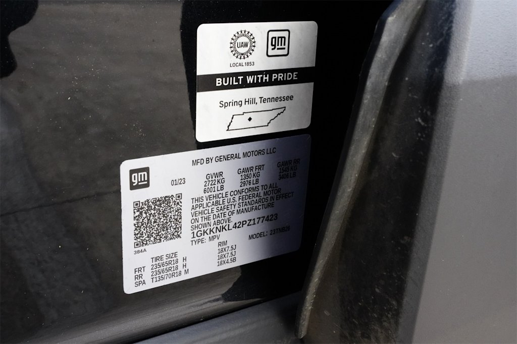 Thumbnail: 2023 GMC Acadia - 19