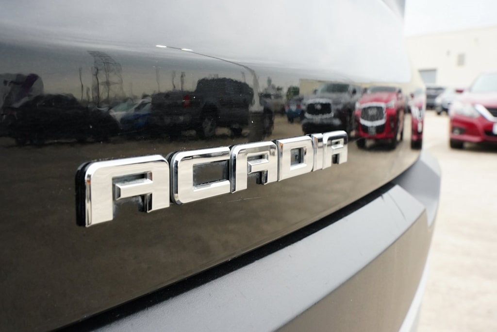2017 GMC Acadia SLE 7